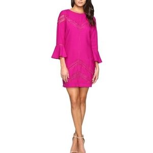 Adelyn Rae‎ XS Magenta Dress